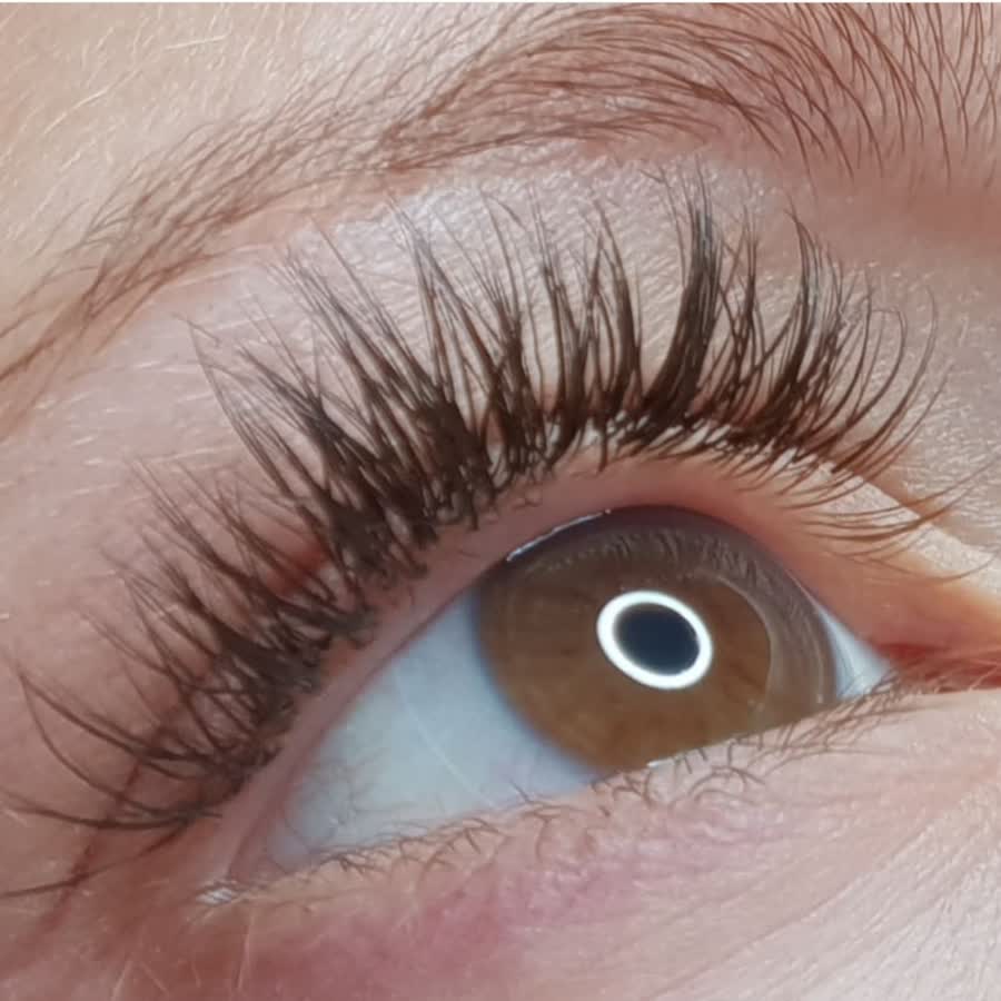 Wimperextensions resultaat