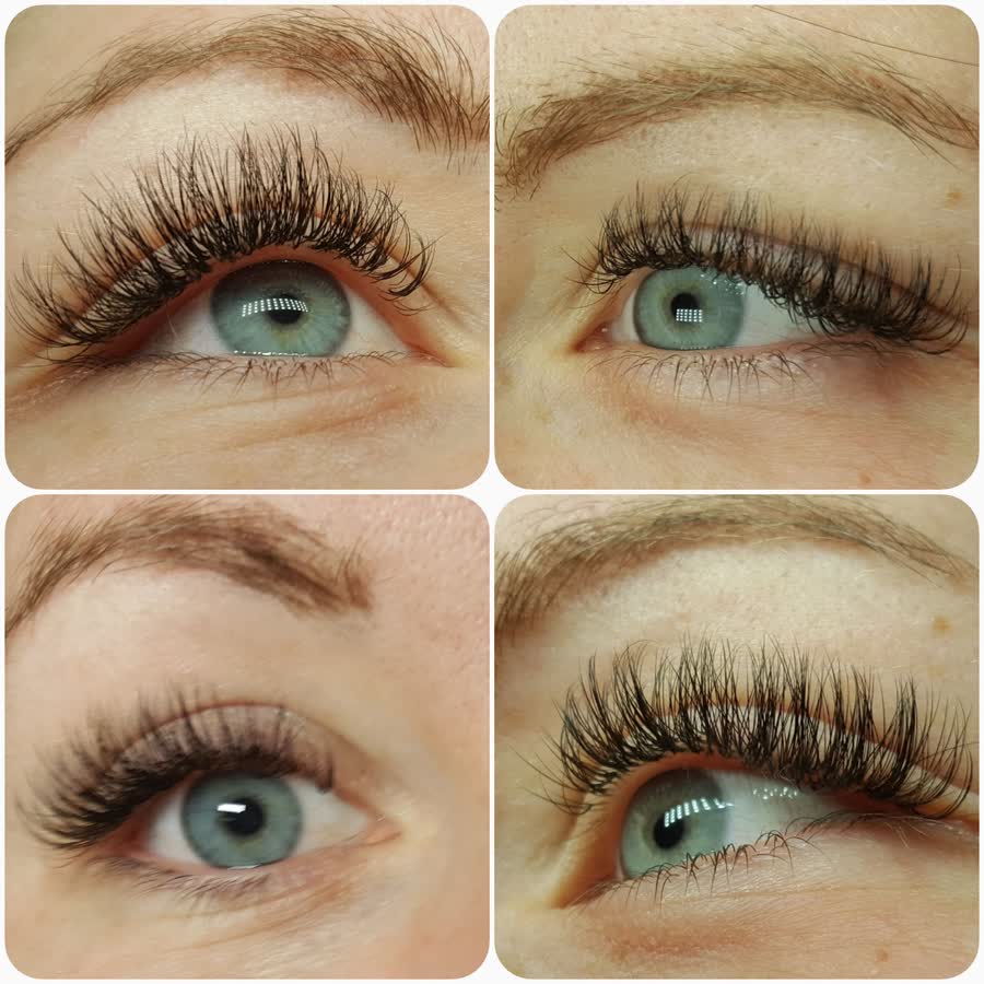 Wimperextensions resultaat
