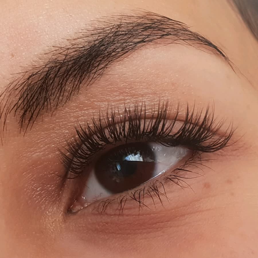 Wimperextensions resultaat