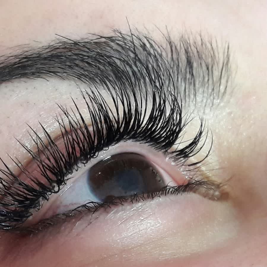 Wimperextensions resultaat