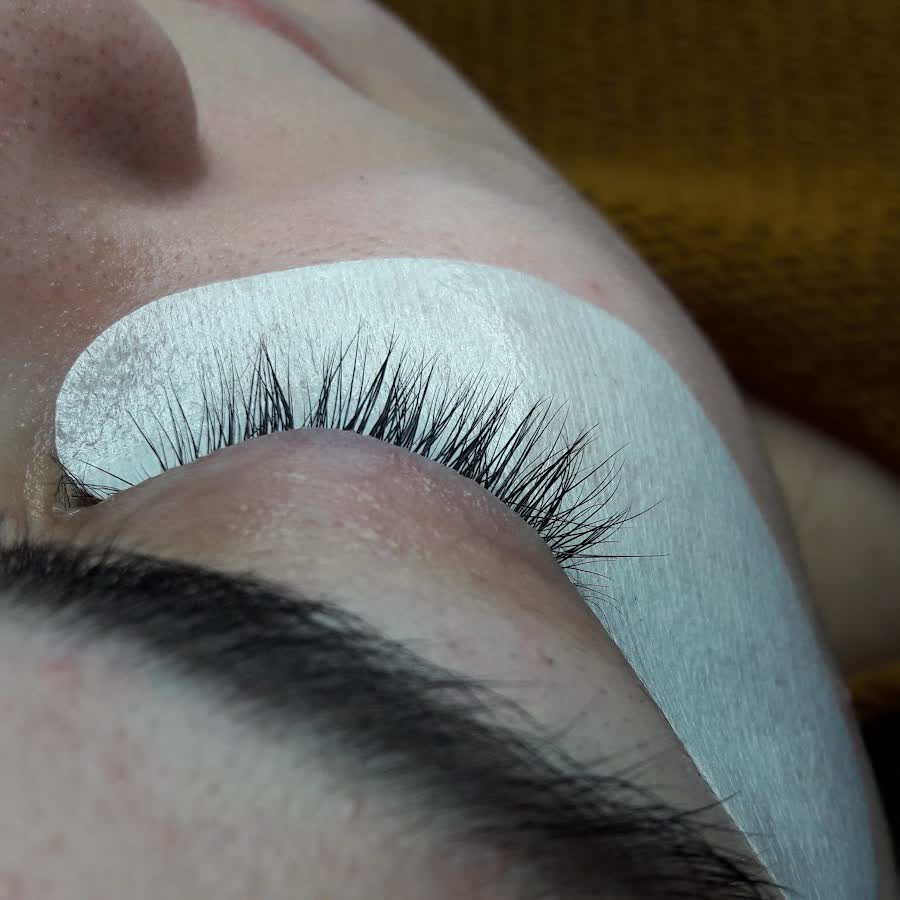 Wimperextensions resultaat