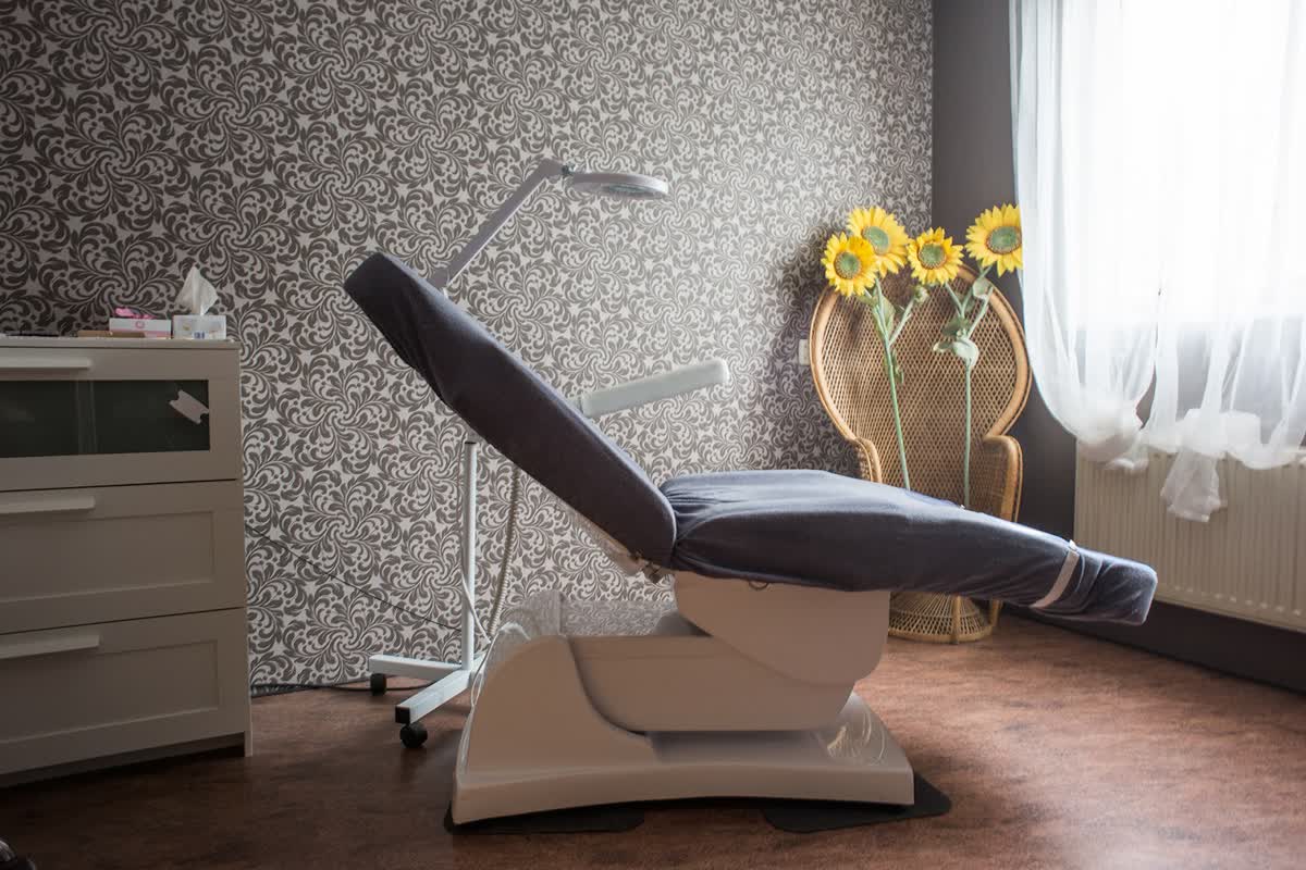 De studio van De Wimperspecialist in Eindhoven